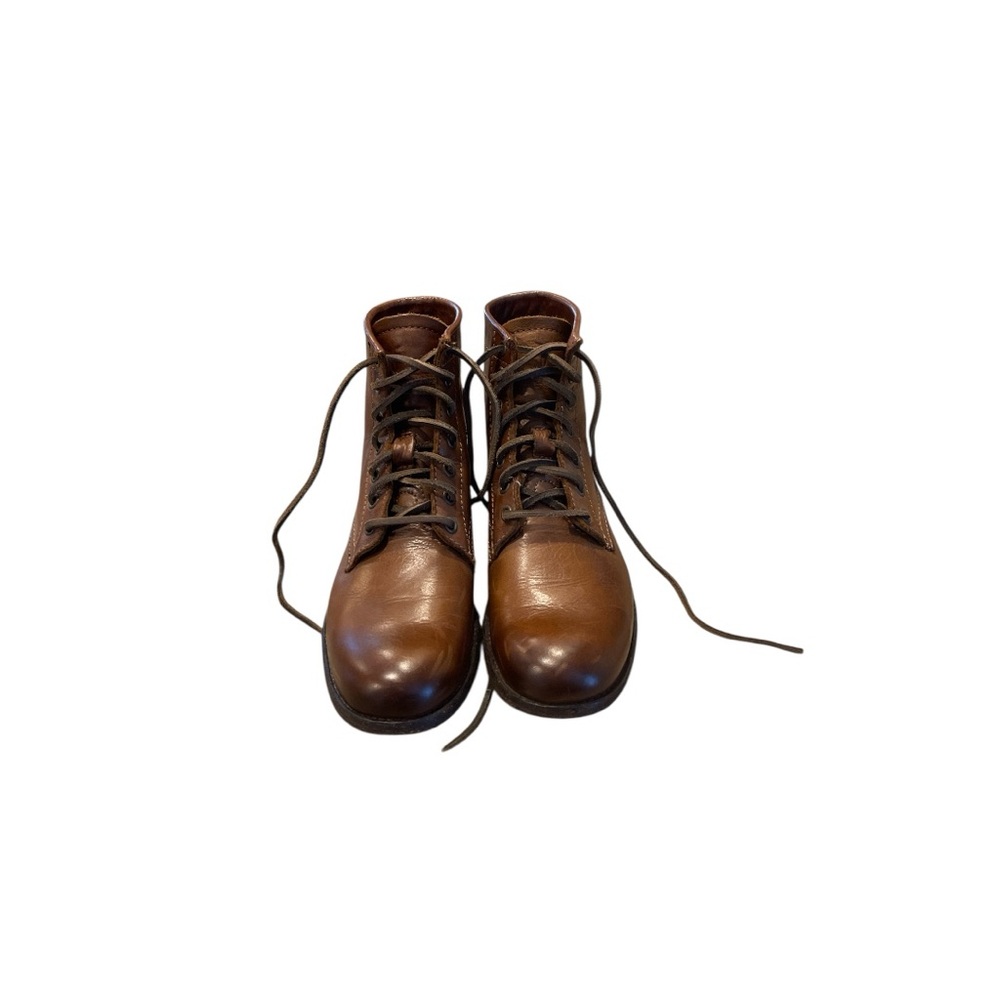 Frye Women's Brown Lace Up Boots